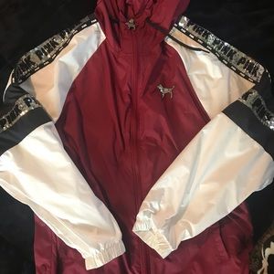 VS Pink Windbreaker
